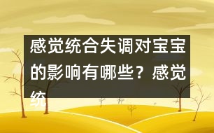 感覺(jué)統(tǒng)合失調(diào)對(duì)寶寶的影響有哪些？感覺(jué)統(tǒng)合很重要嗎 ？