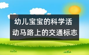  幼兒寶寶的科學(xué)活動：馬路上的交通標(biāo)志