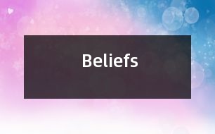 Beliefs