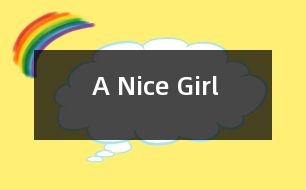 A Nice Girl